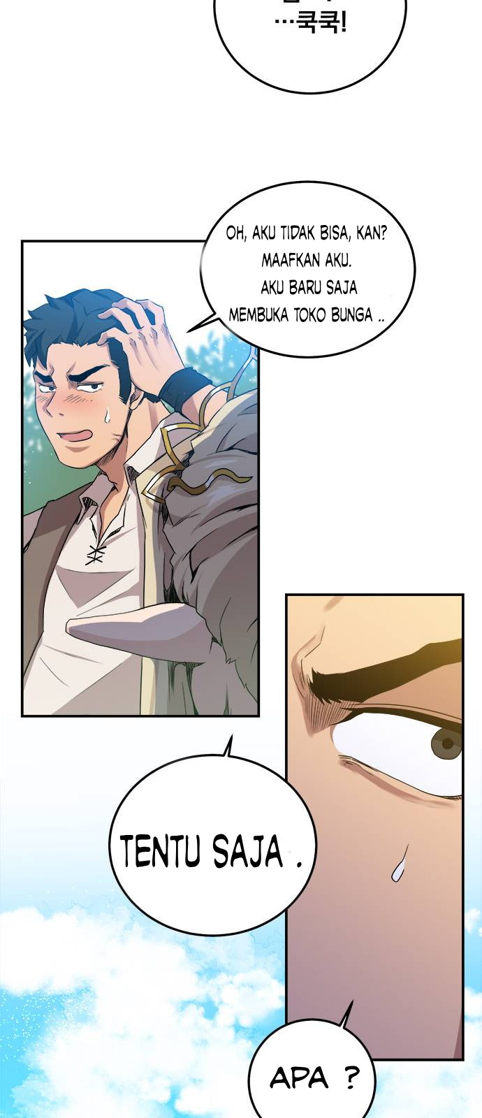 The Strongest Florist Chapter 03 Bahasa Indonesia